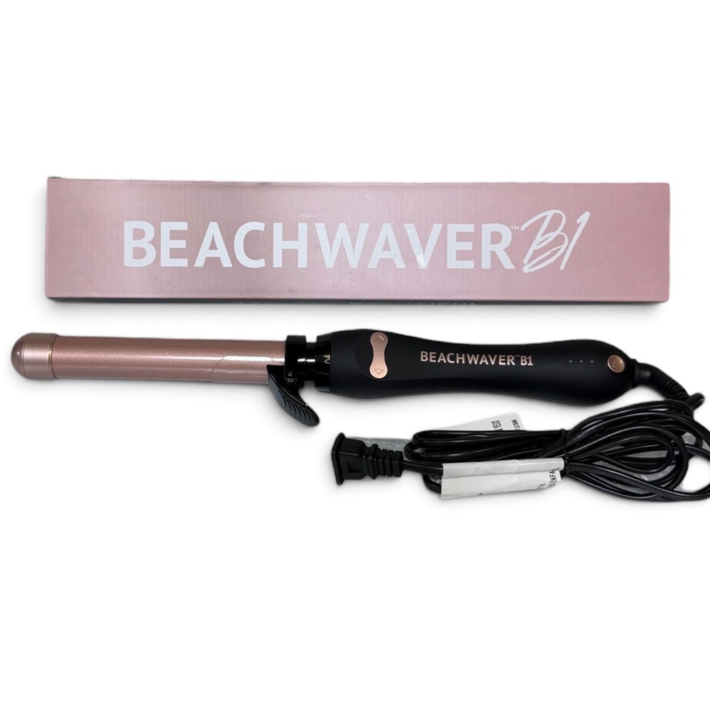 Beachwaver B1 Rotating Curling Iron - Midnight Rose - 1" - New in Box